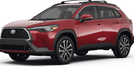 TOYOTA COROLLA CROSS 2022 7MUDAABG1NV006026 image